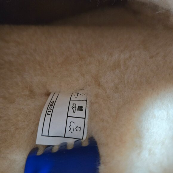 UGG Australia STONEMAN Sheepskin Stout Leather Waterproof Boots Men's US Size 15 - Picture 16 of 17